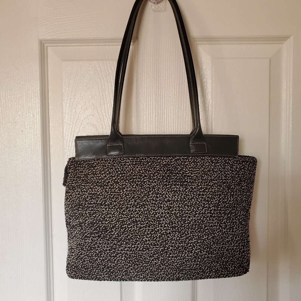 The Sak by Elliot Lucca Woven Shoulder Bag Purse